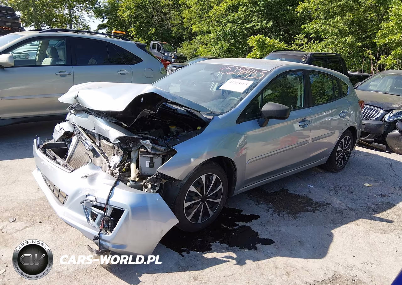 2018 Subaru Impreza 2.0I VIN:4S3GTAA65J3713605 - 2