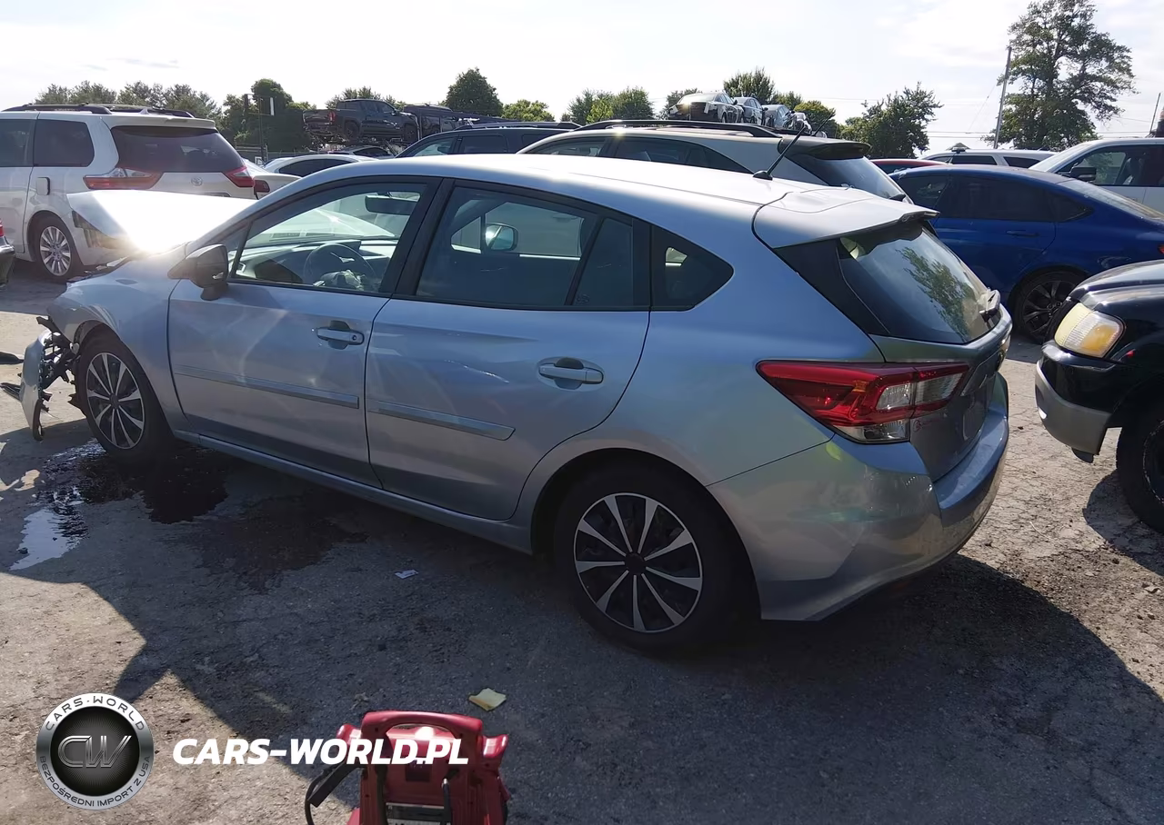 2018 Subaru Impreza 2.0I VIN:4S3GTAA65J3713605 - 3
