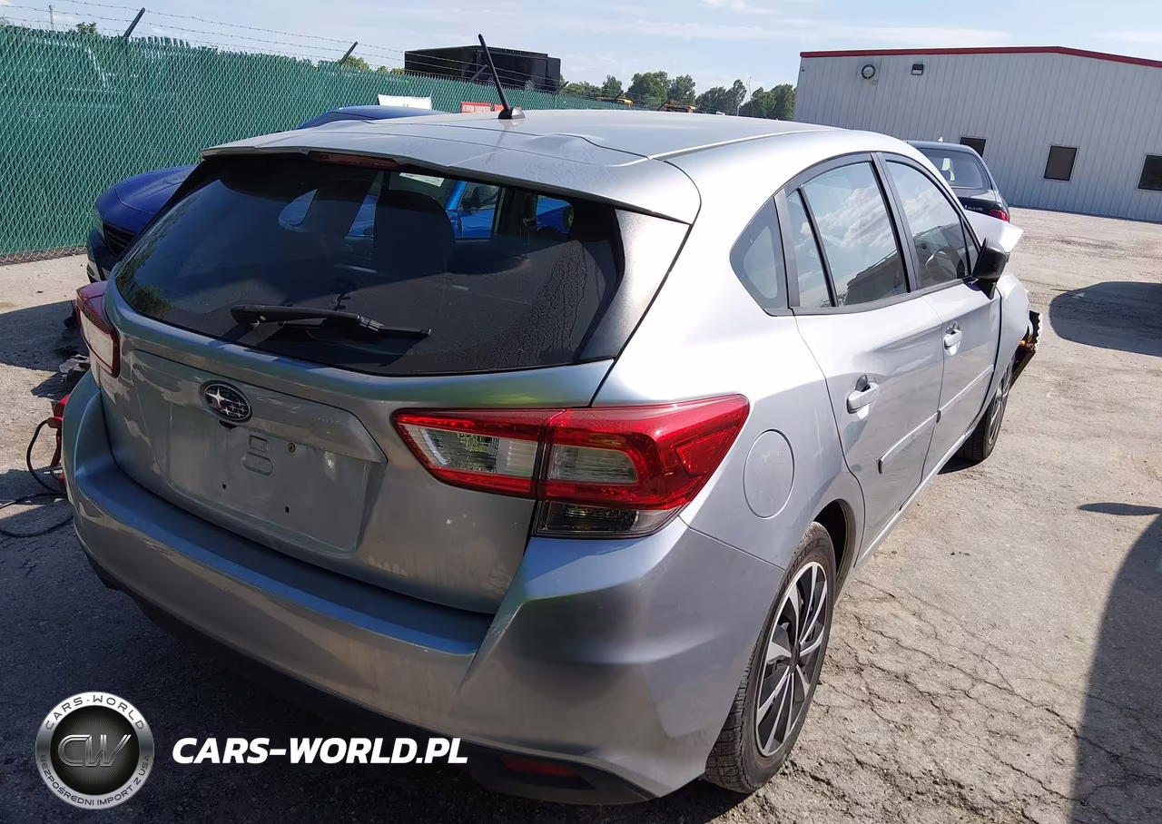 2018 Subaru Impreza 2.0I VIN:4S3GTAA65J3713605 - 4