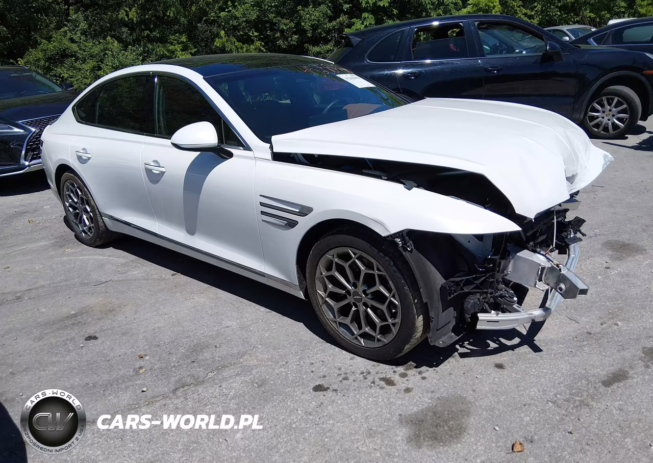 2021 Genesis G80 2.5T Awd – zdjęcie 1 z 17