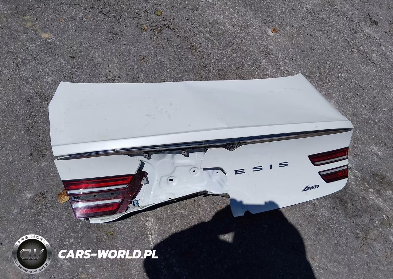 2021 Genesis G80 2.5T Awd VIN:KMTGB4SC2MU048834 - 12