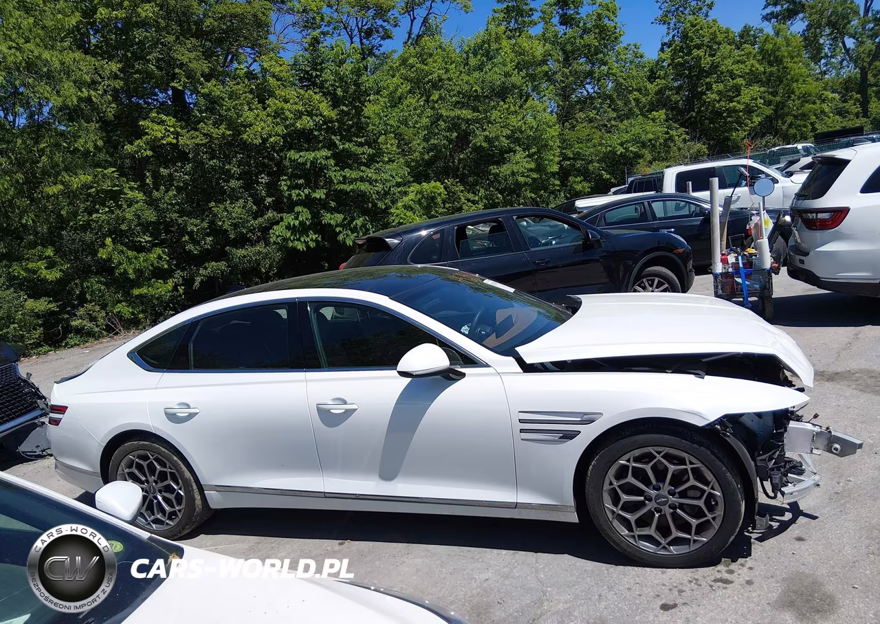 2021 Genesis G80 2.5T Awd VIN:KMTGB4SC2MU048834 - 14