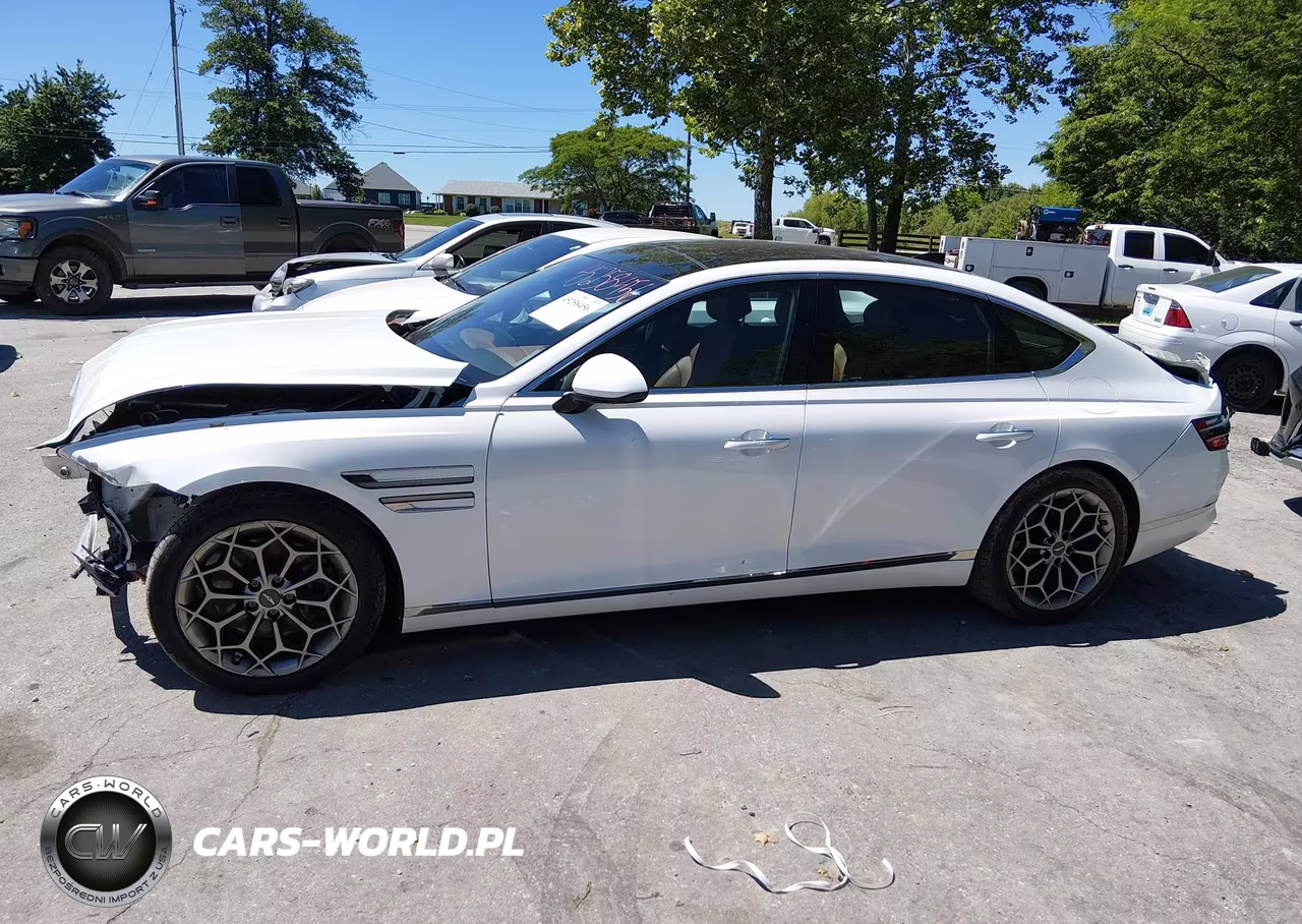2021 Genesis G80 2.5T Awd VIN:KMTGB4SC2MU048834 - 15