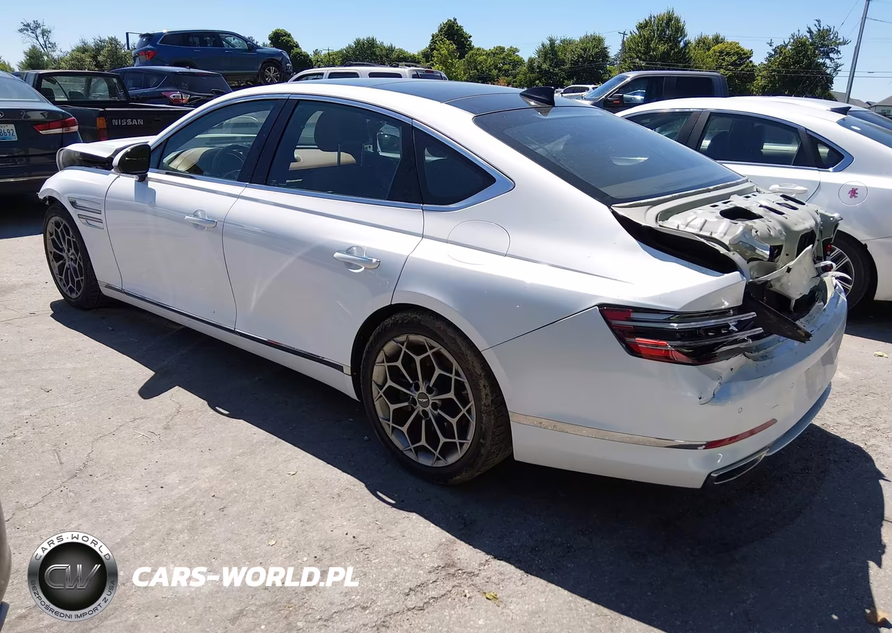 2021 Genesis G80 2.5T Awd VIN:KMTGB4SC2MU048834 - 3
