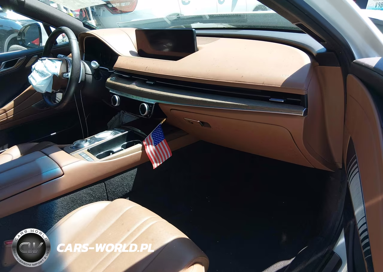 2021 Genesis G80 2.5T Awd VIN:KMTGB4SC2MU048834 - 5