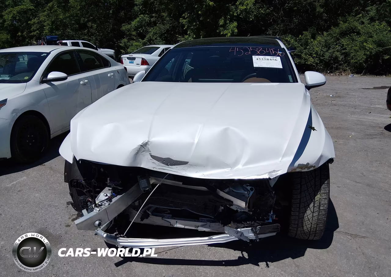 2021 Genesis G80 2.5T Awd VIN:KMTGB4SC2MU048834 - 6