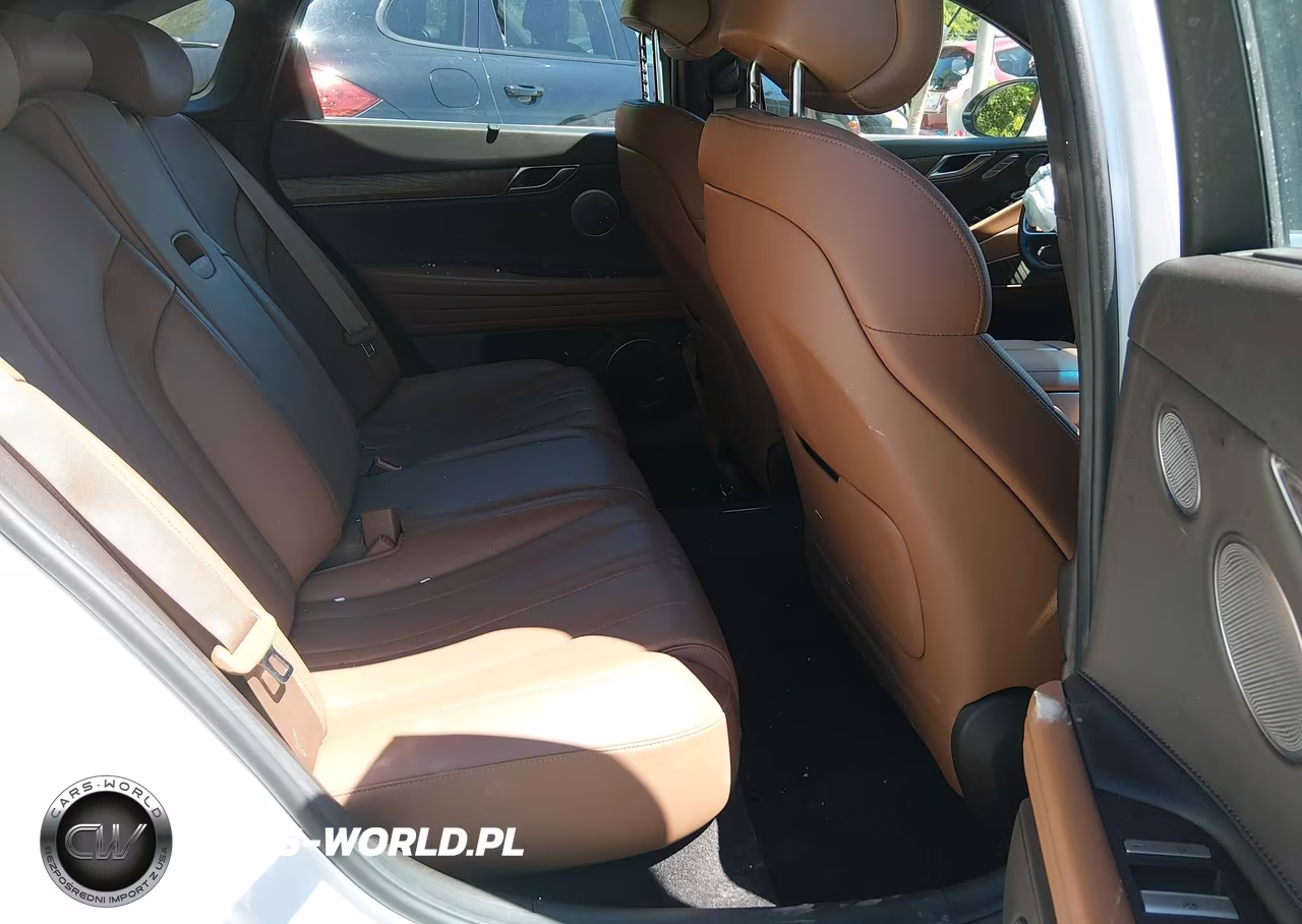 2021 Genesis G80 2.5T Awd VIN:KMTGB4SC2MU048834 - 8