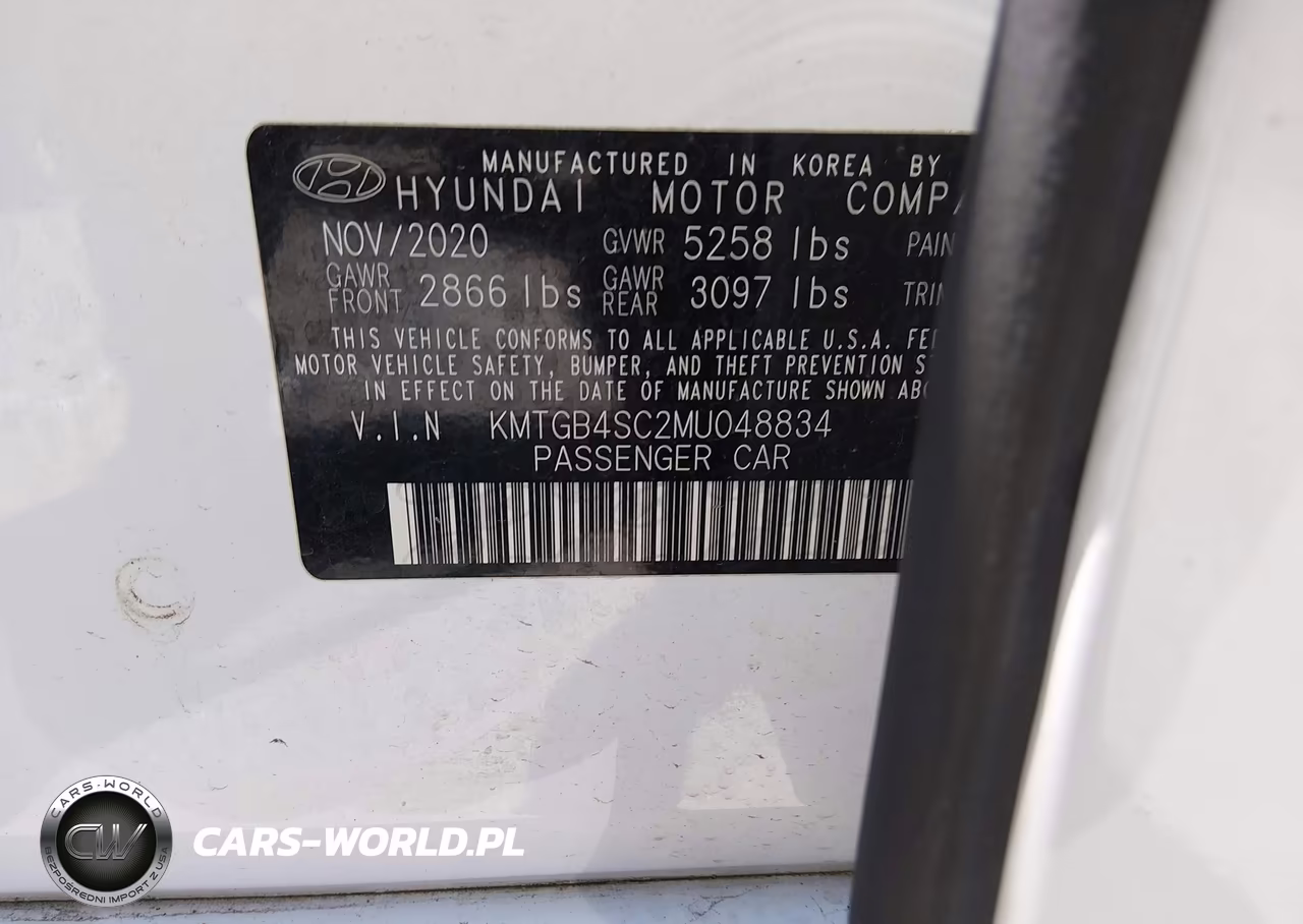 2021 Genesis G80 2.5T Awd VIN:KMTGB4SC2MU048834 - 9