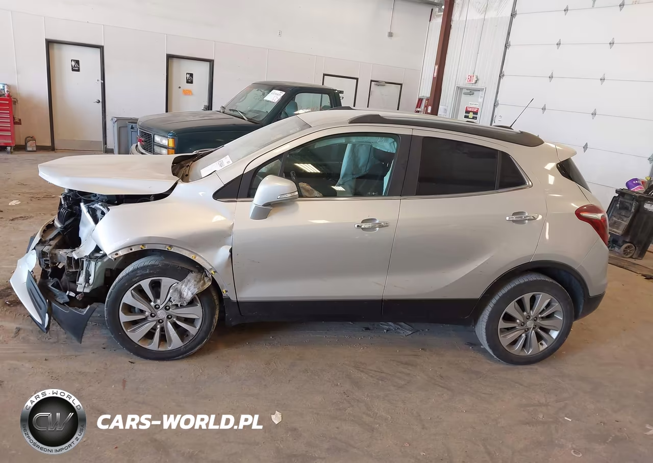 2018 Buick Encore Preferred VIN:KL4CJASB6JB509458 - 14