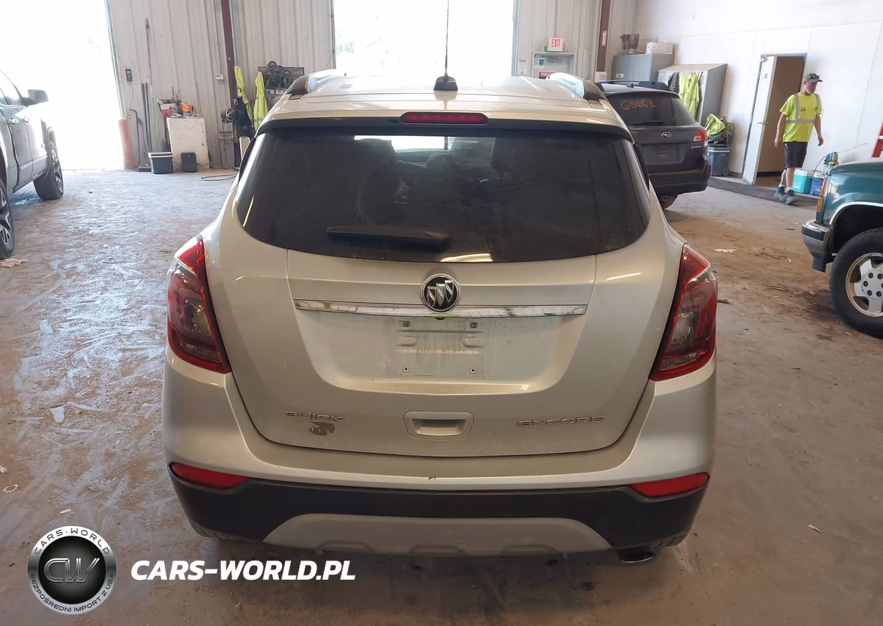 2018 Buick Encore Preferred VIN:KL4CJASB6JB509458 - 16