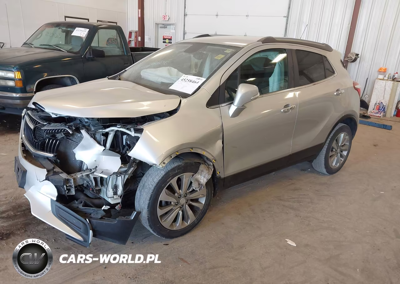 2018 Buick Encore Preferred VIN:KL4CJASB6JB509458 - 2