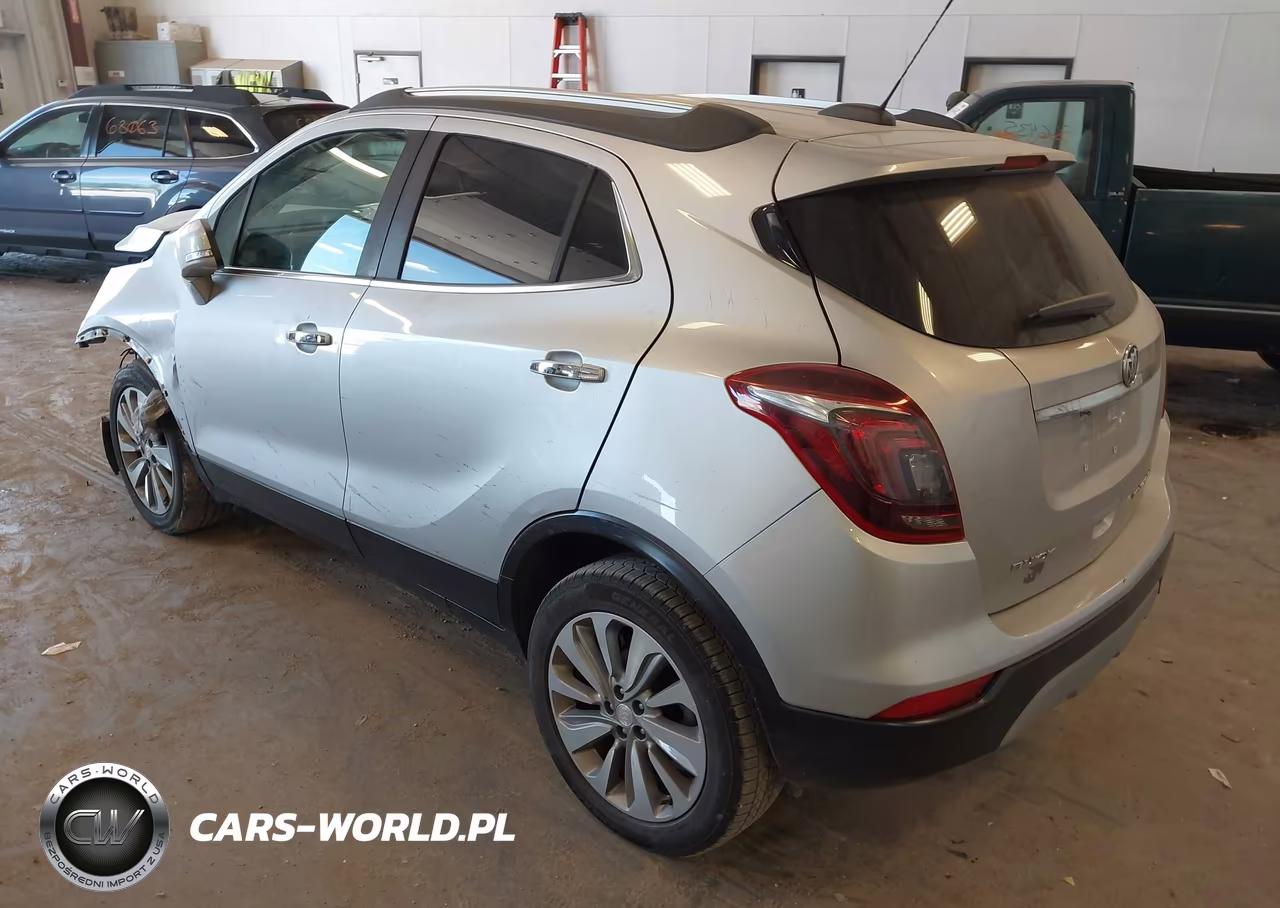 2018 Buick Encore Preferred VIN:KL4CJASB6JB509458 - 3
