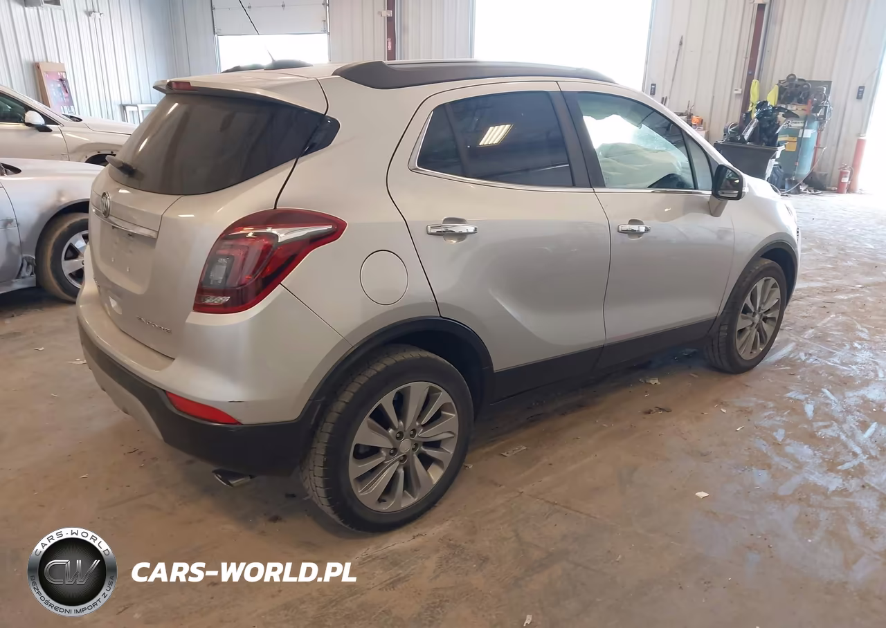 2018 Buick Encore Preferred VIN:KL4CJASB6JB509458 - 4