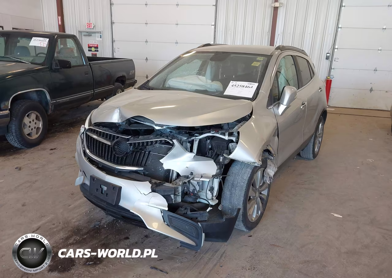 2018 Buick Encore Preferred VIN:KL4CJASB6JB509458 - 6