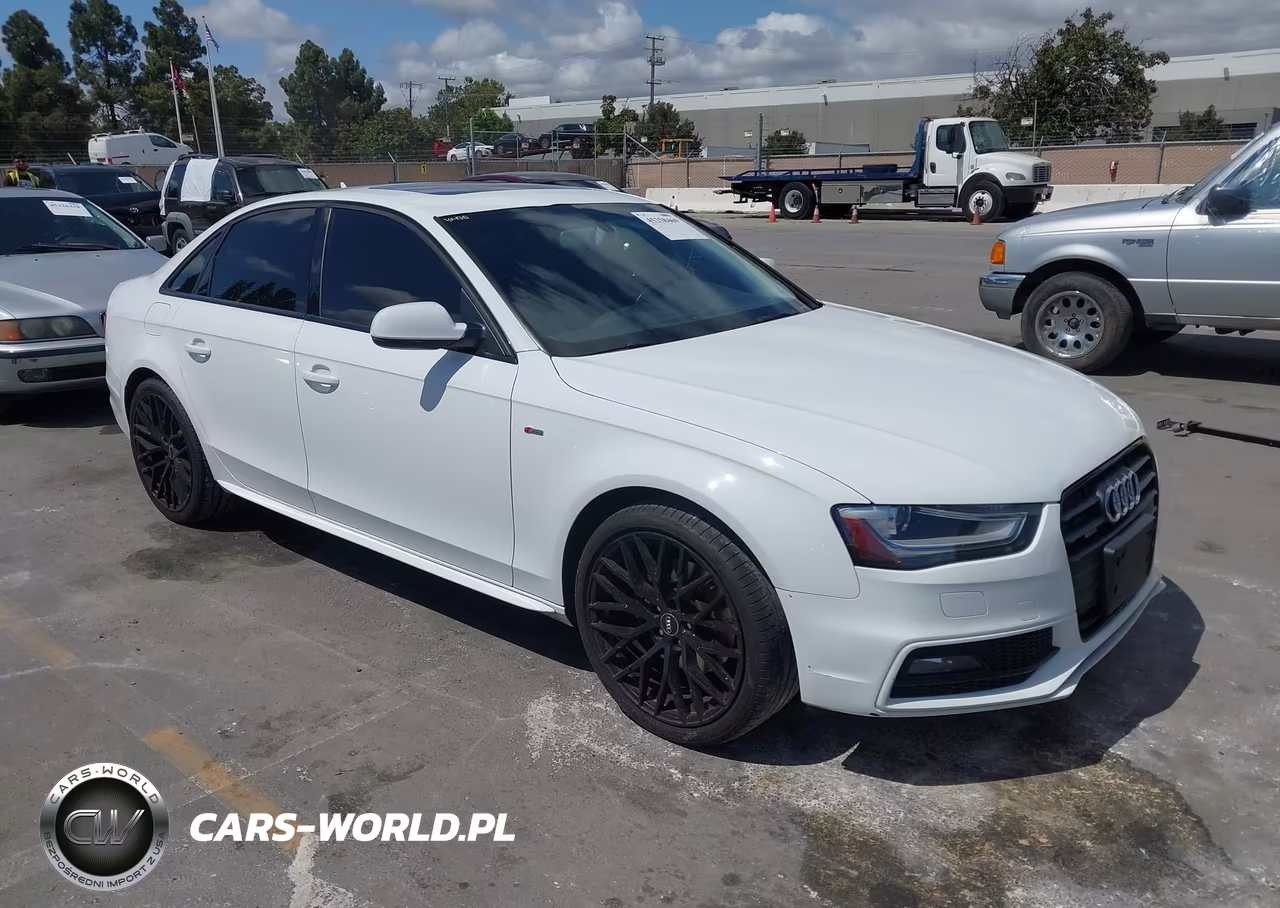 2016 Audi A4 2.0T Premium