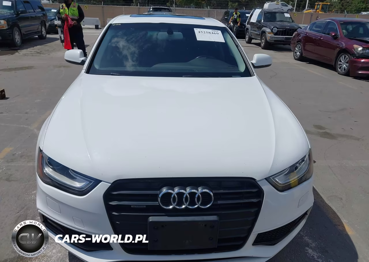 2016 Audi A4 2.0T Premium VIN:WAUBFAFL3GN015794 - 12