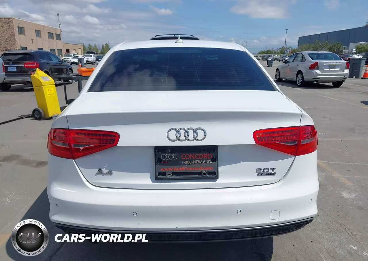 2016 Audi A4 2.0T Premium VIN:WAUBFAFL3GN015794 - 16