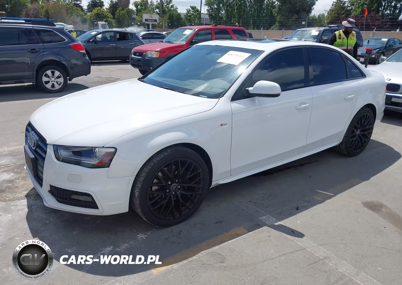 2016 Audi A4 2.0T Premium VIN:WAUBFAFL3GN015794 - 2