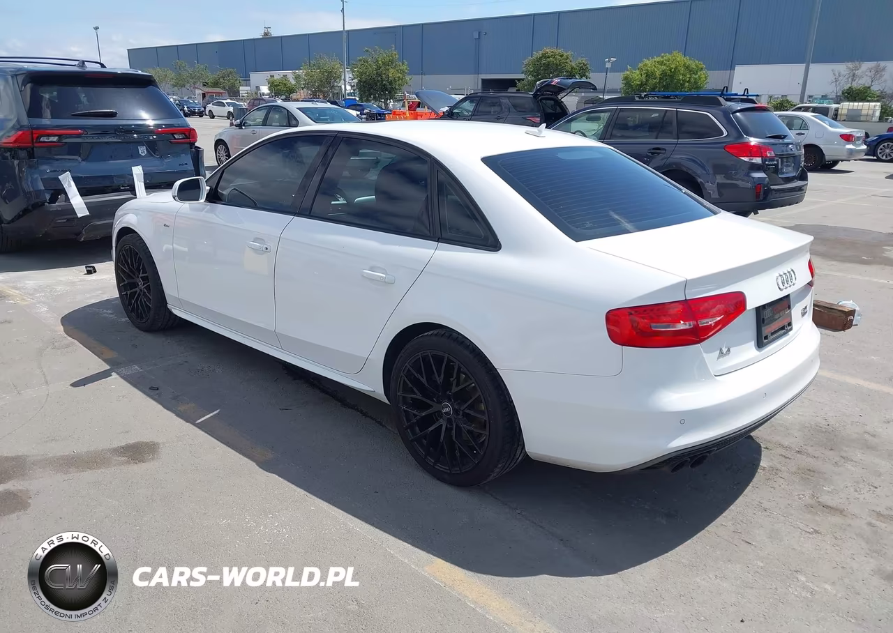 2016 Audi A4 2.0T Premium VIN:WAUBFAFL3GN015794 - 3
