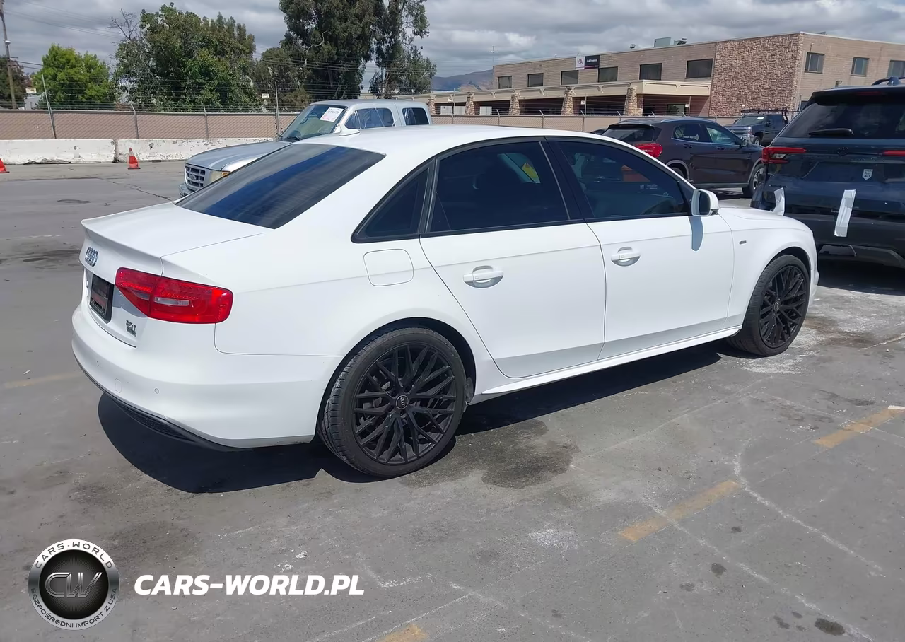 2016 Audi A4 2.0T Premium VIN:WAUBFAFL3GN015794 - 4