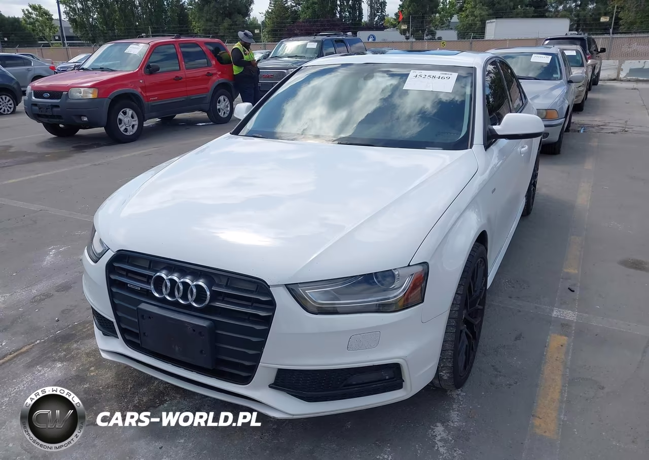 2016 Audi A4 2.0T Premium VIN:WAUBFAFL3GN015794 - 6