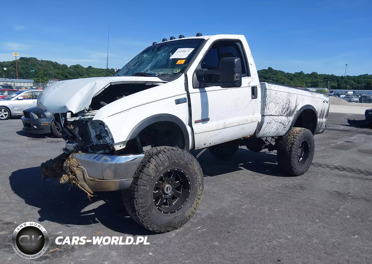 2003 Ford F-350 Xl-Xlt VIN:1FTSF31PX3EC01819 - 2