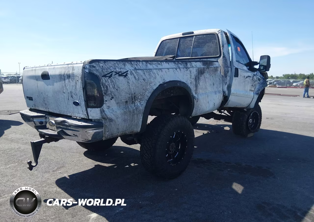 2003 Ford F-350 Xl-Xlt VIN:1FTSF31PX3EC01819 - 4