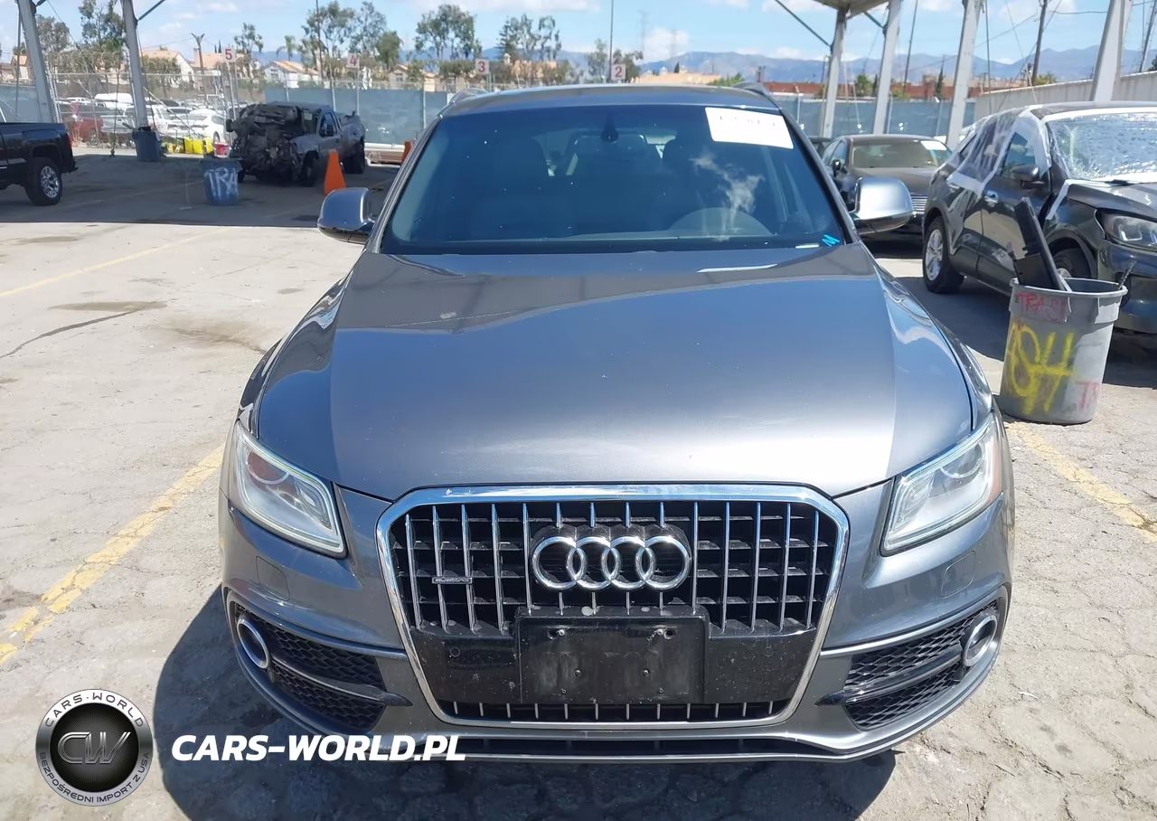2017 Audi Q5 2.0T Premium VIN:WA1M2AFP9HA043855 - 13