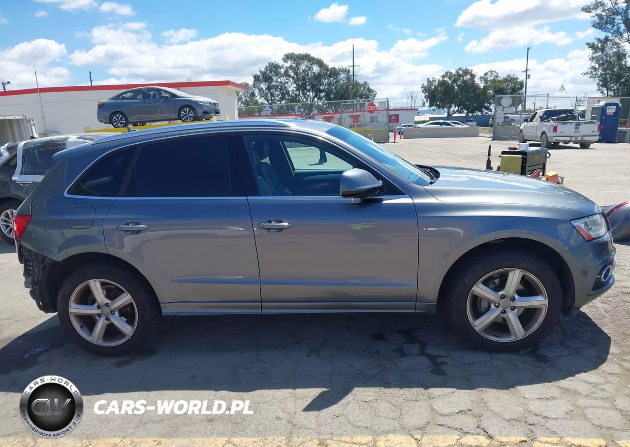 2017 Audi Q5 2.0T Premium VIN:WA1M2AFP9HA043855 - 14