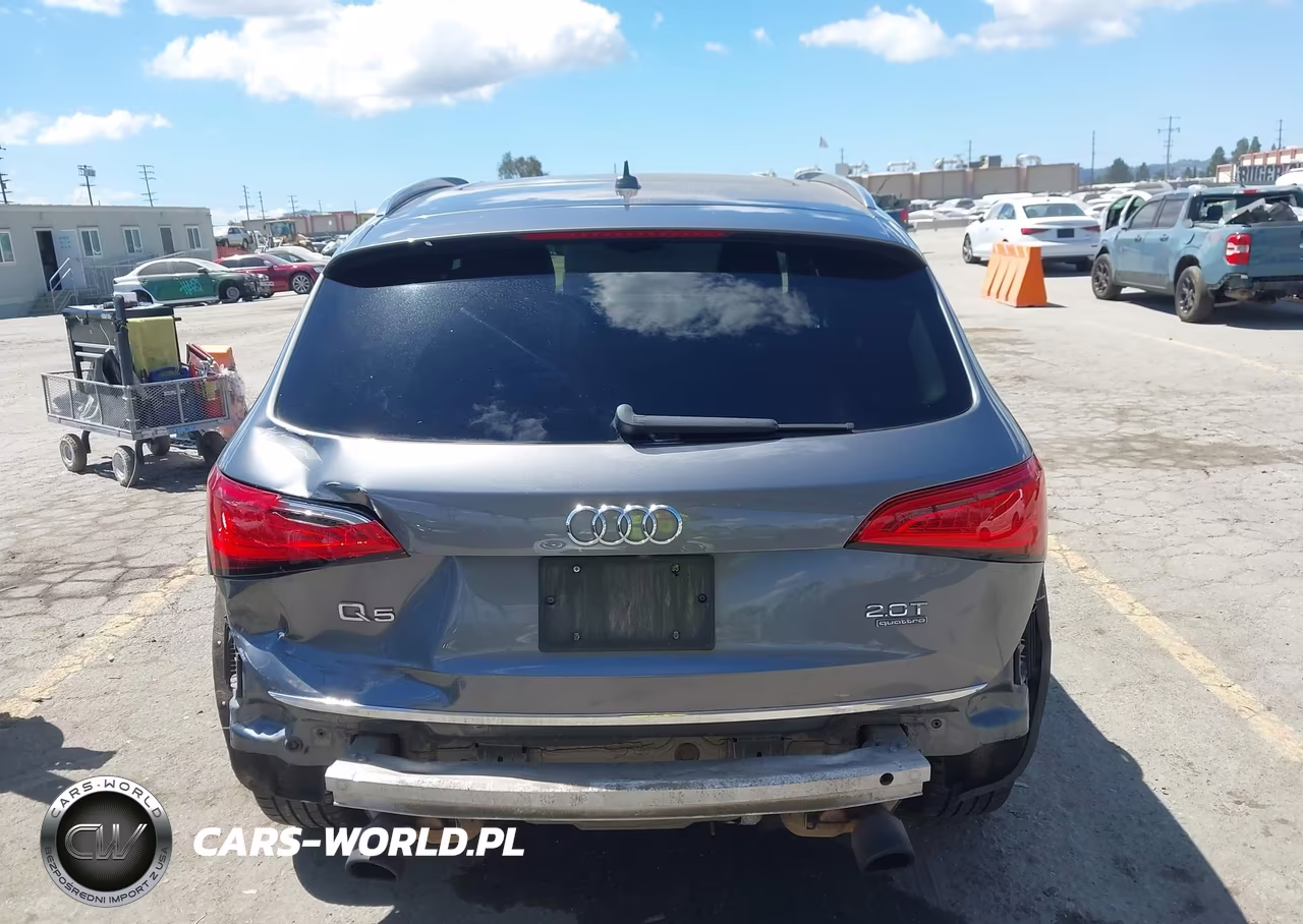 2017 Audi Q5 2.0T Premium VIN:WA1M2AFP9HA043855 - 17