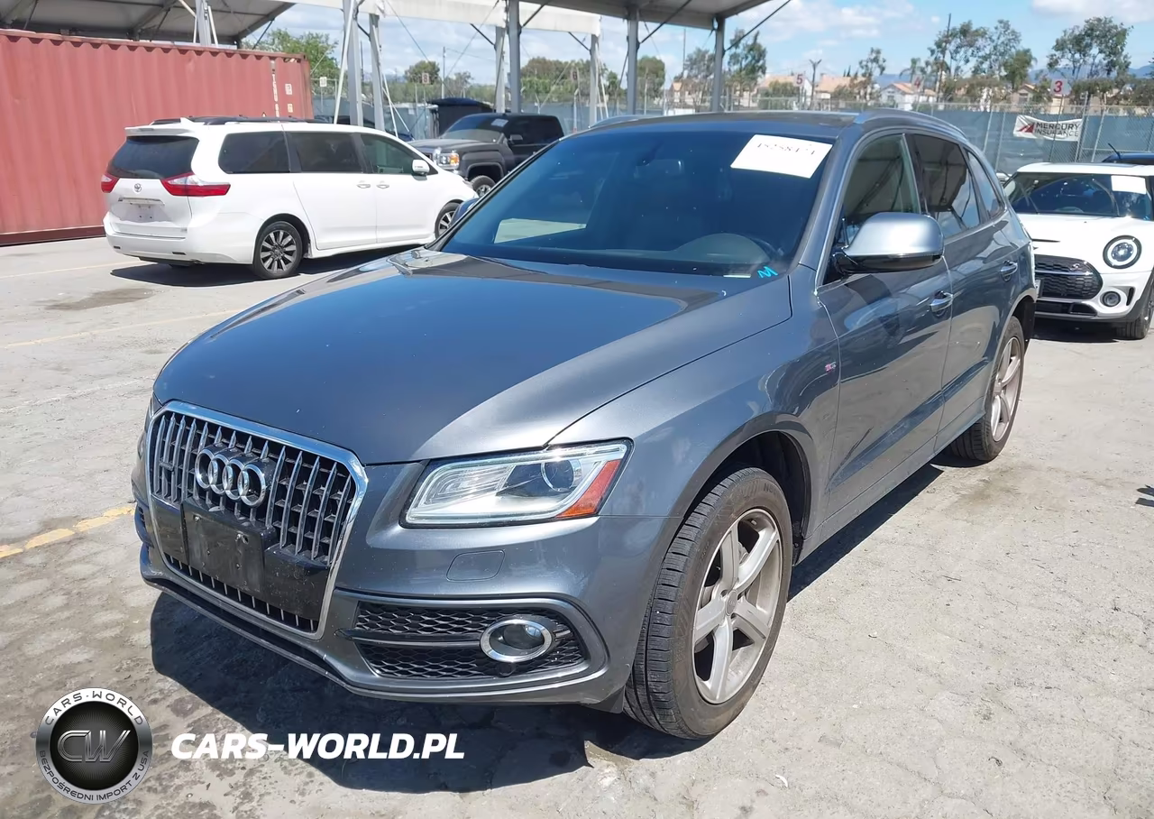 2017 Audi Q5 2.0T Premium VIN:WA1M2AFP9HA043855 - 2