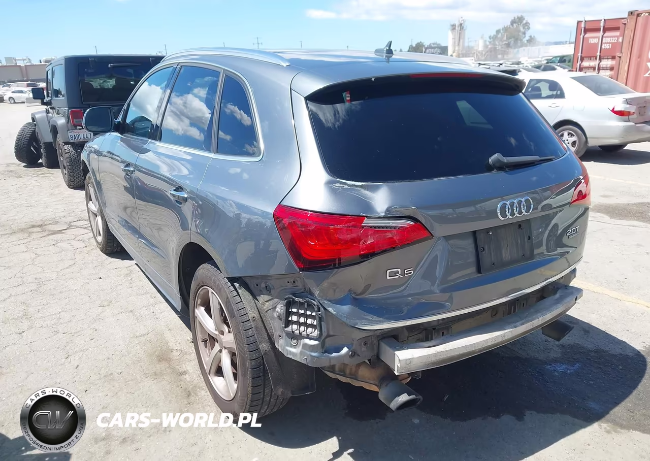 2017 Audi Q5 2.0T Premium VIN:WA1M2AFP9HA043855 - 3