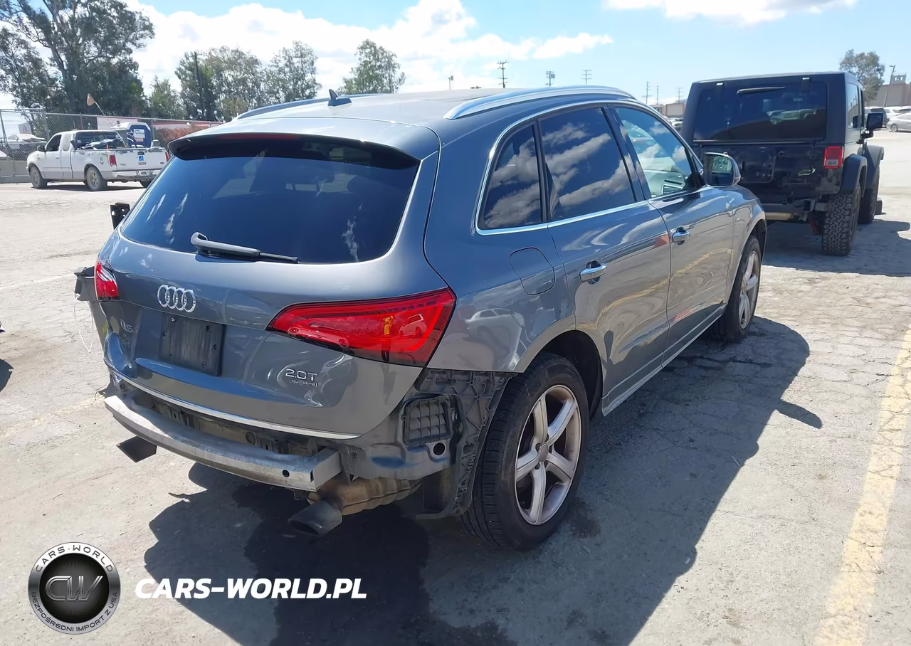 2017 Audi Q5 2.0T Premium VIN:WA1M2AFP9HA043855 - 4