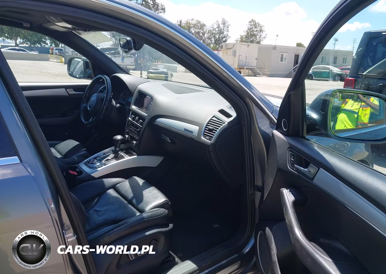 2017 Audi Q5 2.0T Premium VIN:WA1M2AFP9HA043855 - 5