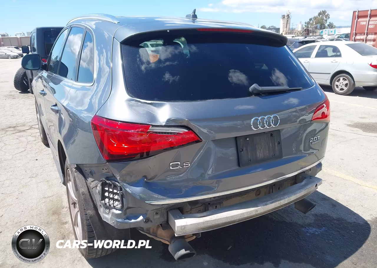 2017 Audi Q5 2.0T Premium VIN:WA1M2AFP9HA043855 - 6