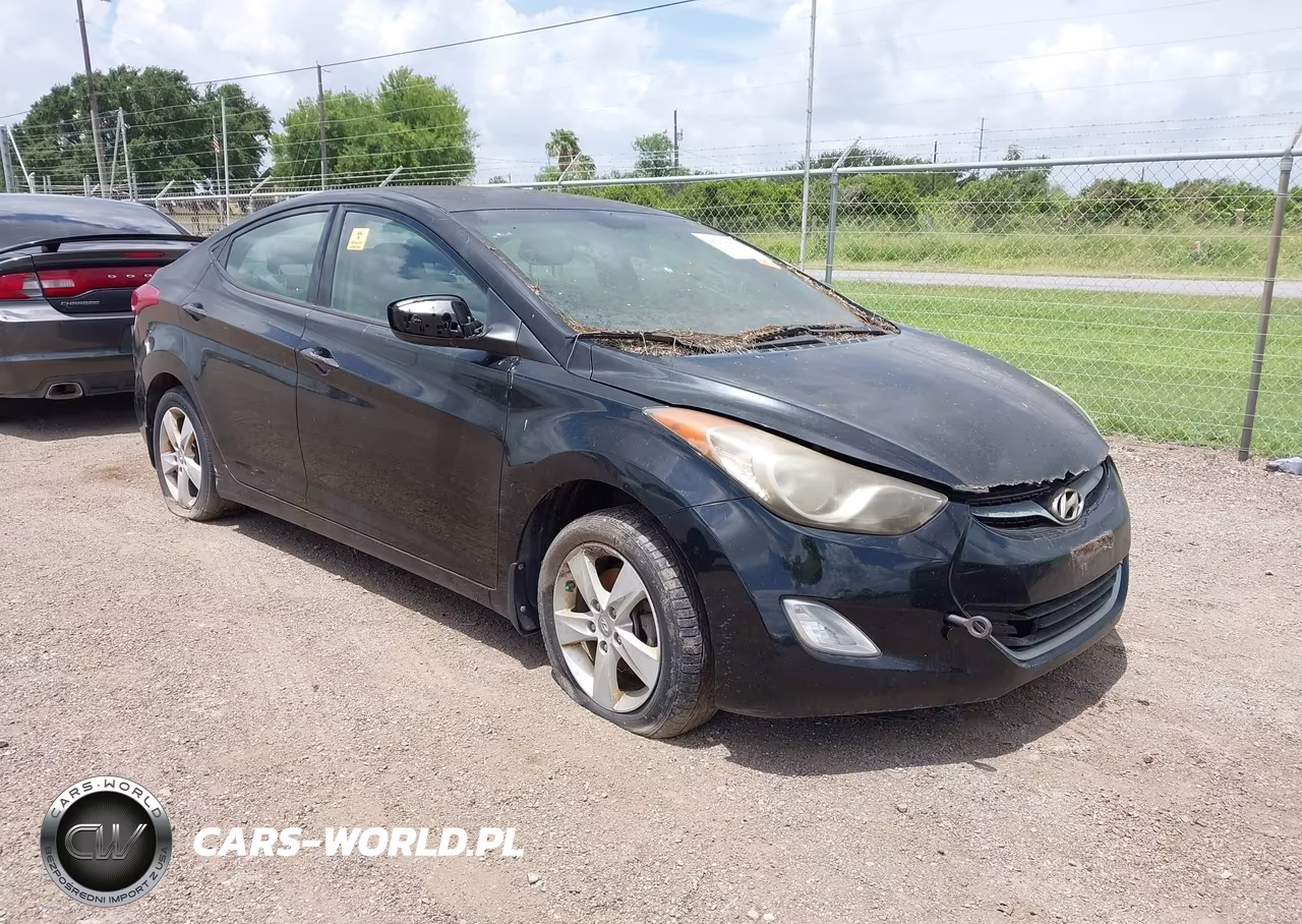 2013 Hyundai Elantra Gls – zdjęcie 1 z 10