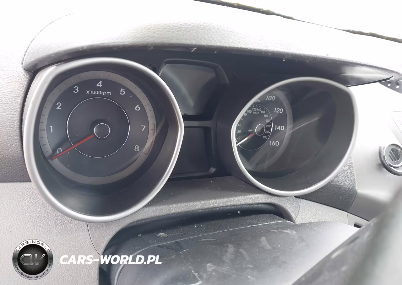 2013 Hyundai Elantra Gls VIN:KMHDH4AE6DU913500 - 7