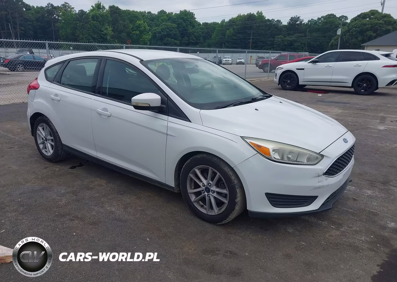 2017 Ford Focus Se – zdjęcie 1 z 14