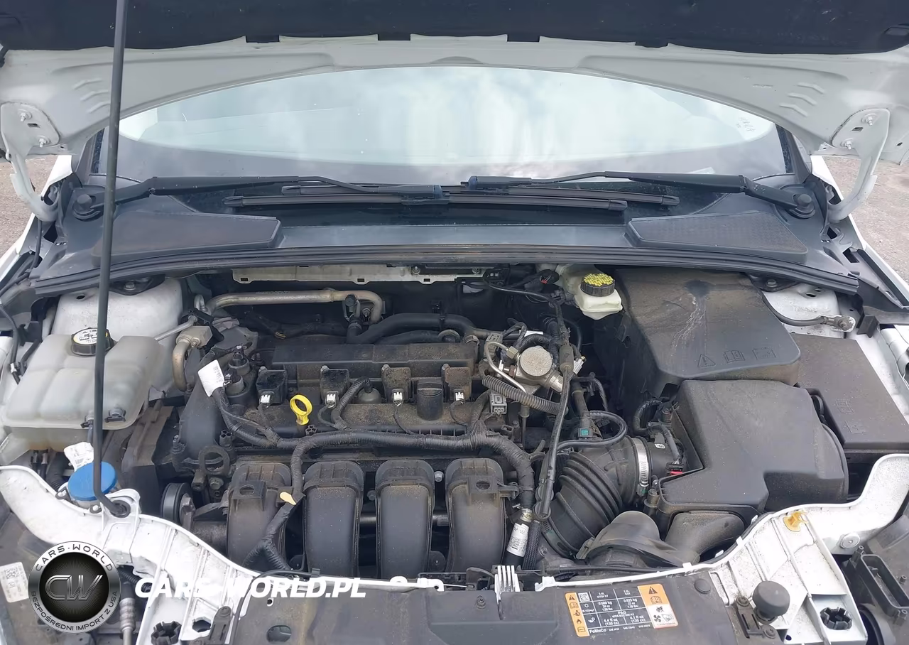 2017 Ford Focus Se VIN:1FADP3K2XHL217908 - 10