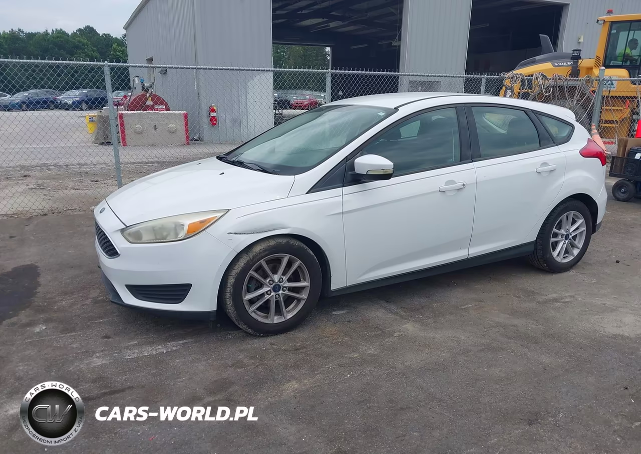 2017 Ford Focus Se VIN:1FADP3K2XHL217908 - 2