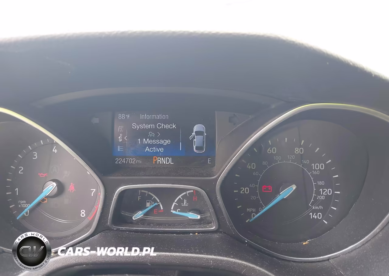 2017 Ford Focus Se VIN:1FADP3K2XHL217908 - 7