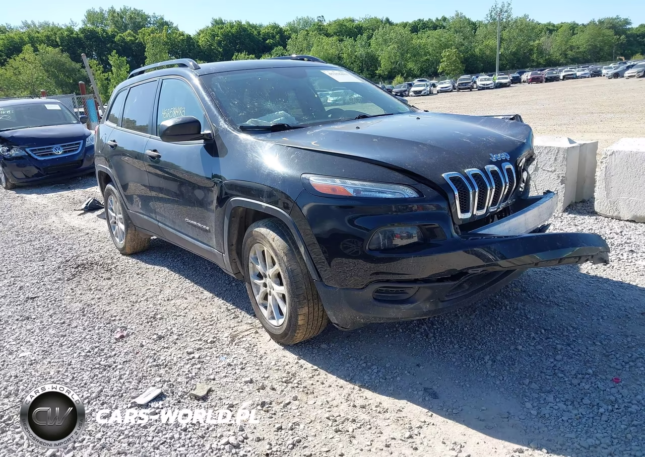 2016 Jeep Cherokee Sport