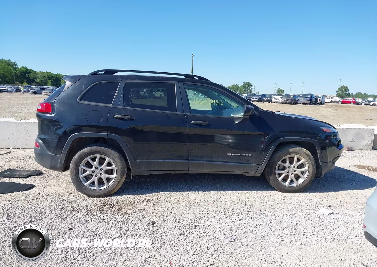 2016 Jeep Cherokee Sport VIN:1C4PJMABOGW240630 - 14