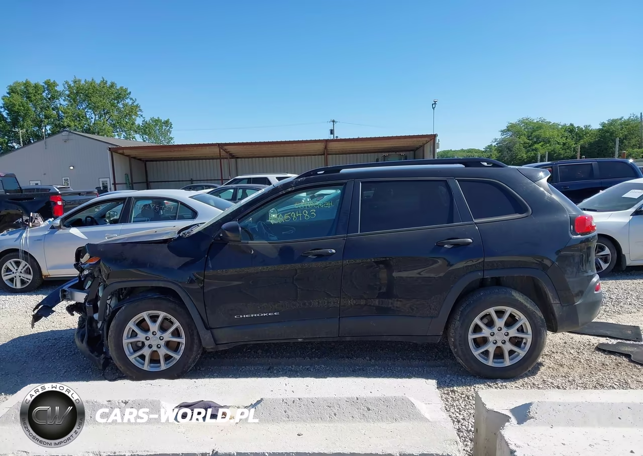 2016 Jeep Cherokee Sport VIN:1C4PJMABOGW240630 - 15