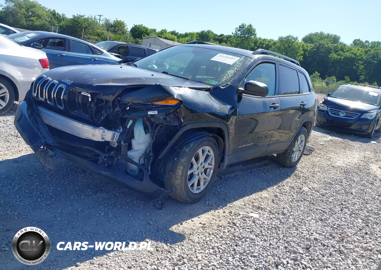 2016 Jeep Cherokee Sport VIN:1C4PJMABOGW240630 - 2