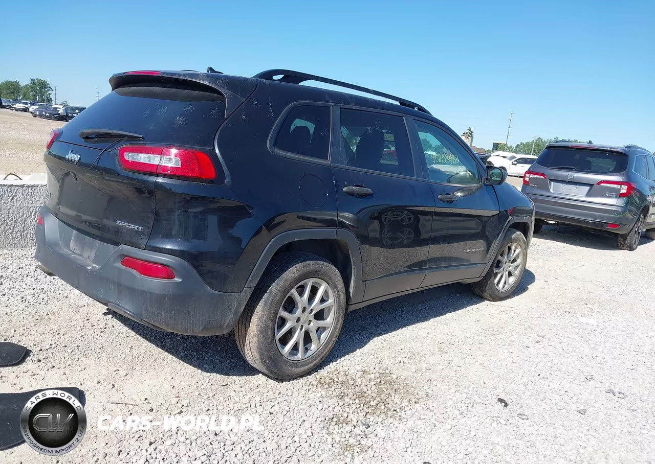 2016 Jeep Cherokee Sport VIN:1C4PJMABOGW240630 - 4