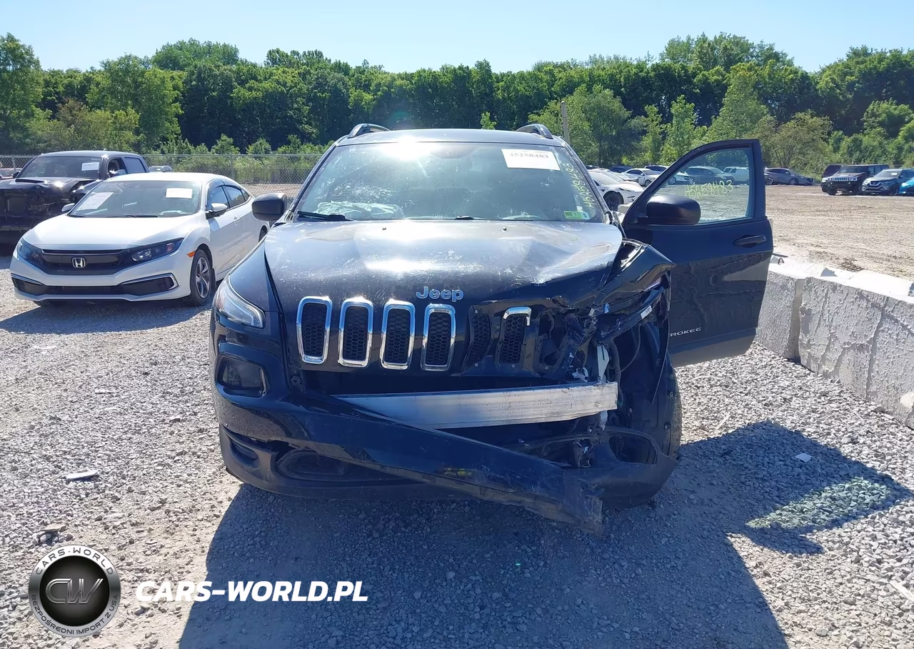 2016 Jeep Cherokee Sport VIN:1C4PJMABOGW240630 - 6