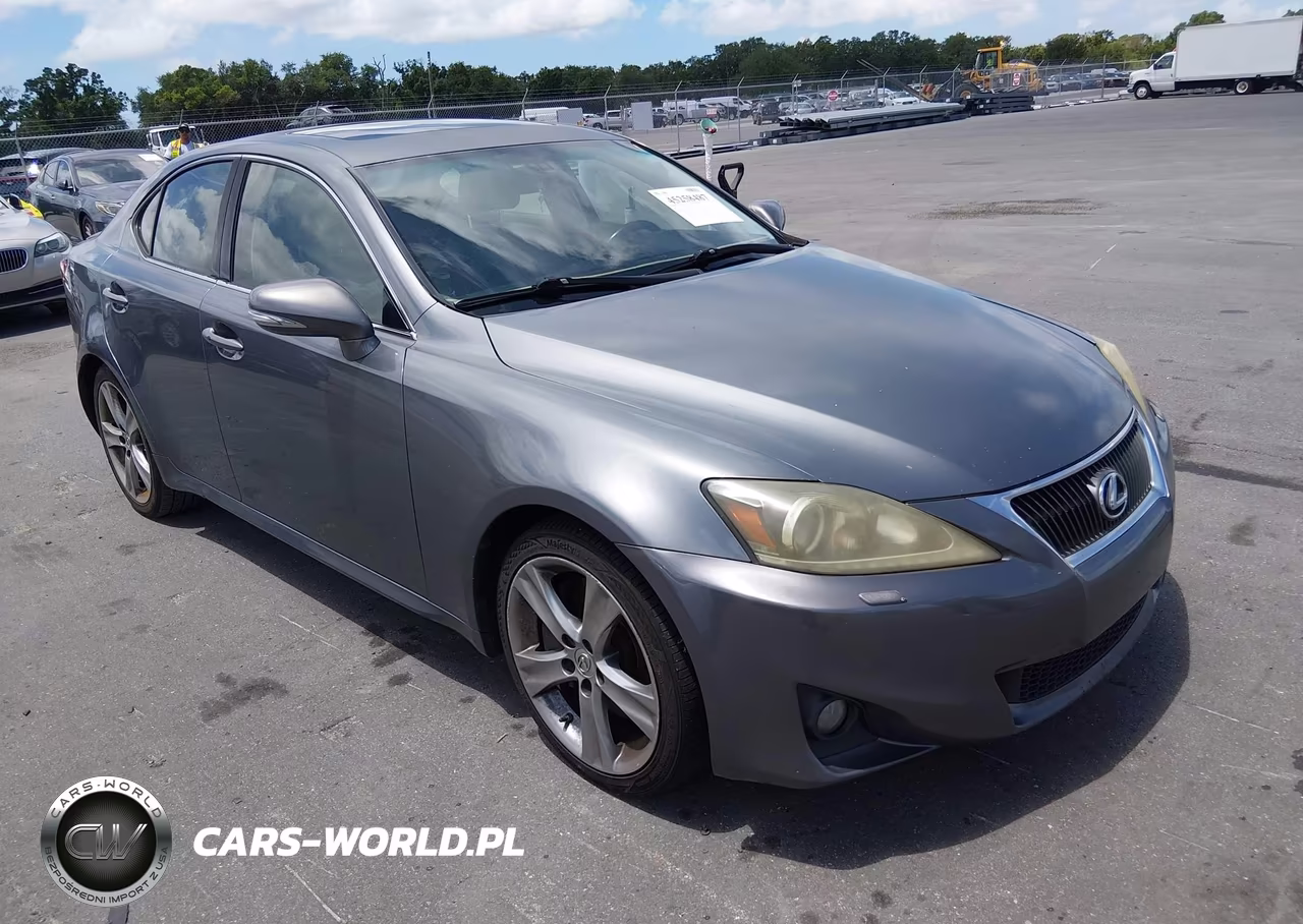 2012 Lexus Is 350