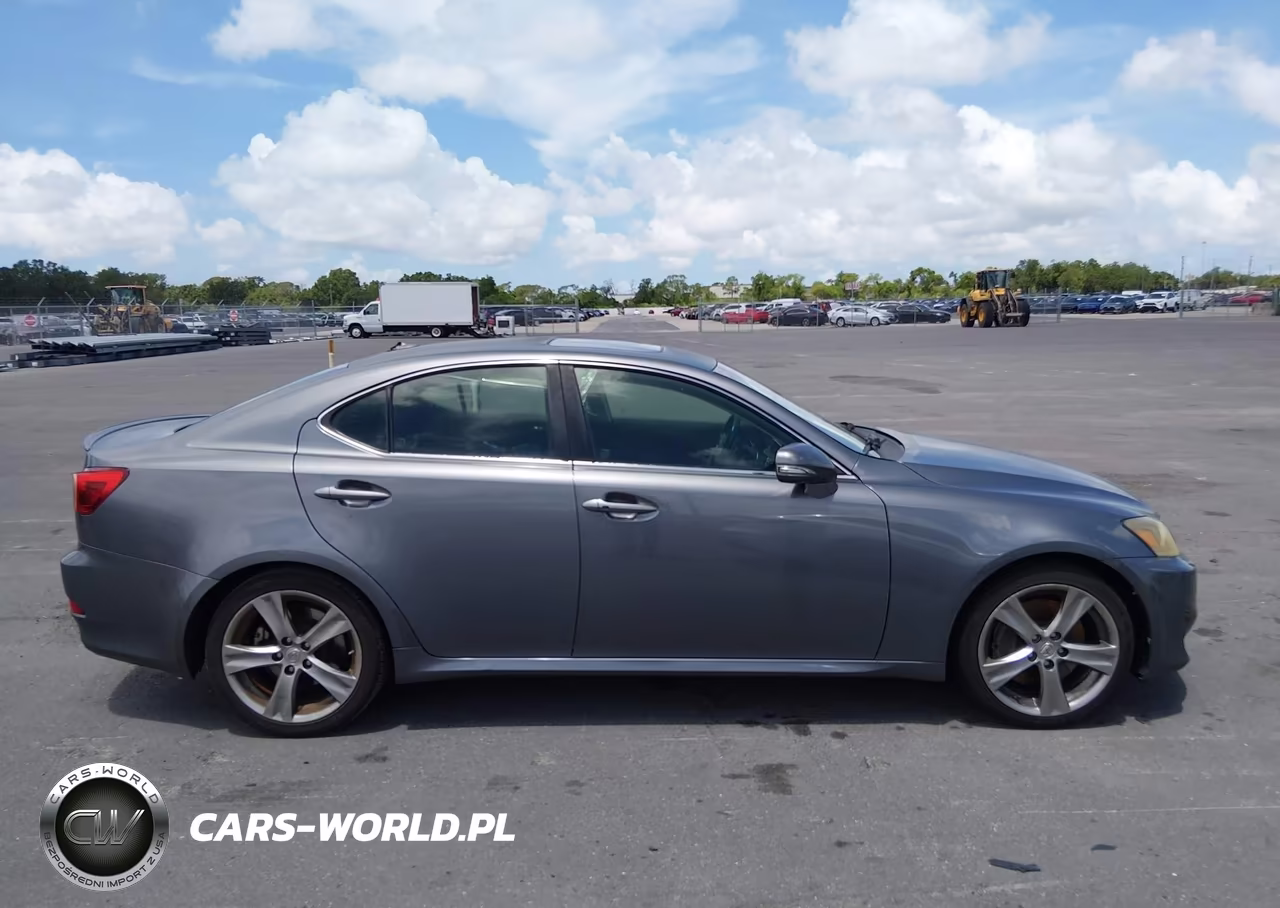 2012 Lexus Is 350 VIN:JTHBE5C20C5028844 - 13