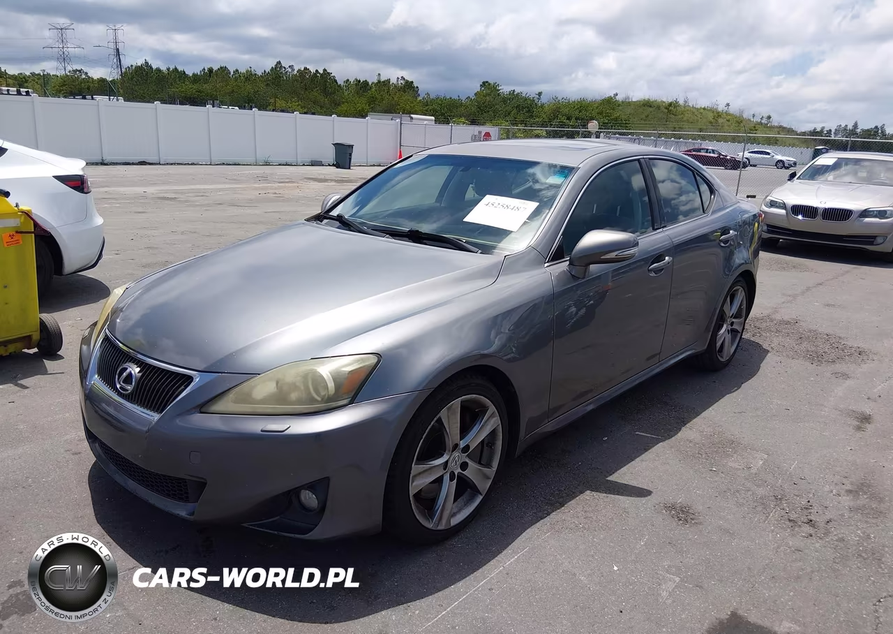 2012 Lexus Is 350 VIN:JTHBE5C20C5028844 - 2